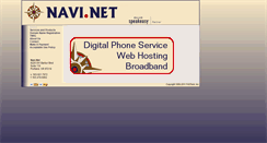 Desktop Screenshot of navi.net