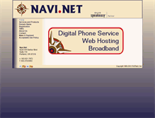 Tablet Screenshot of navi.net